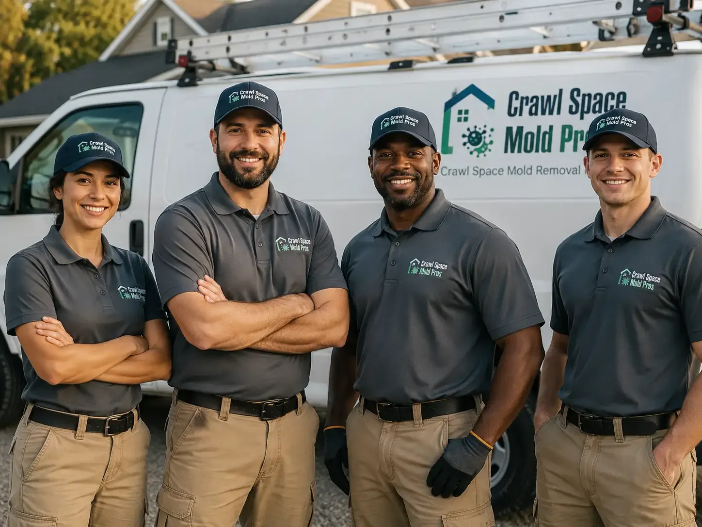 Crawl Space Mold Removal company in Thurston, NE
