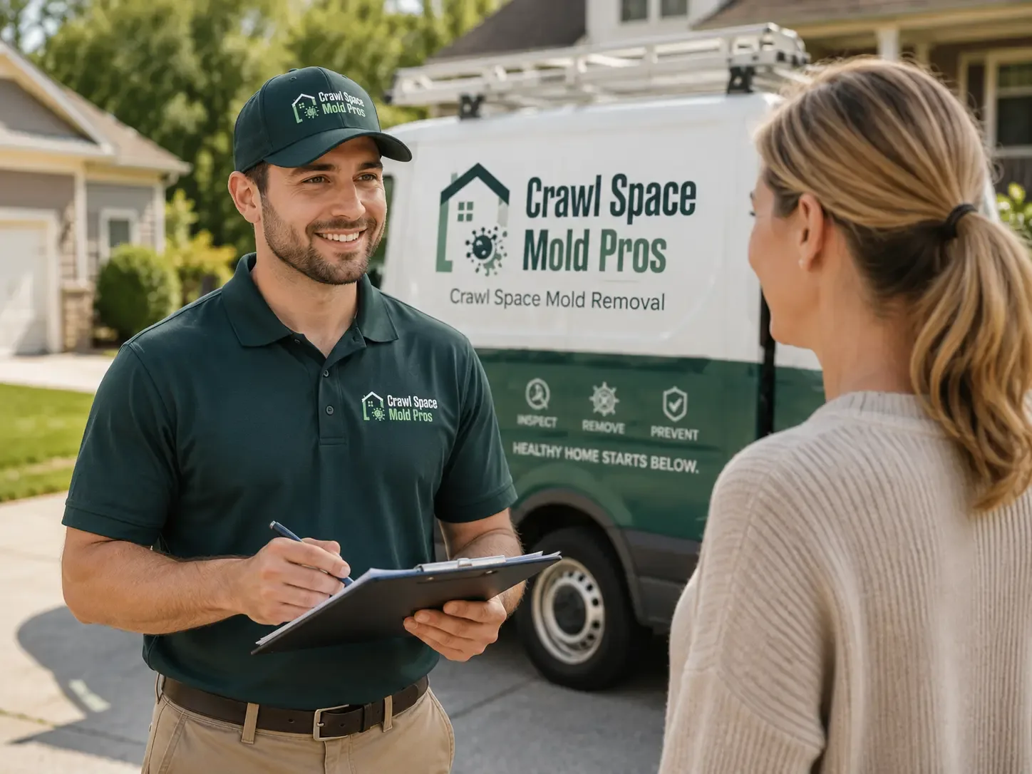 Crawl Space Mold Removal Thurston, NE FAQs